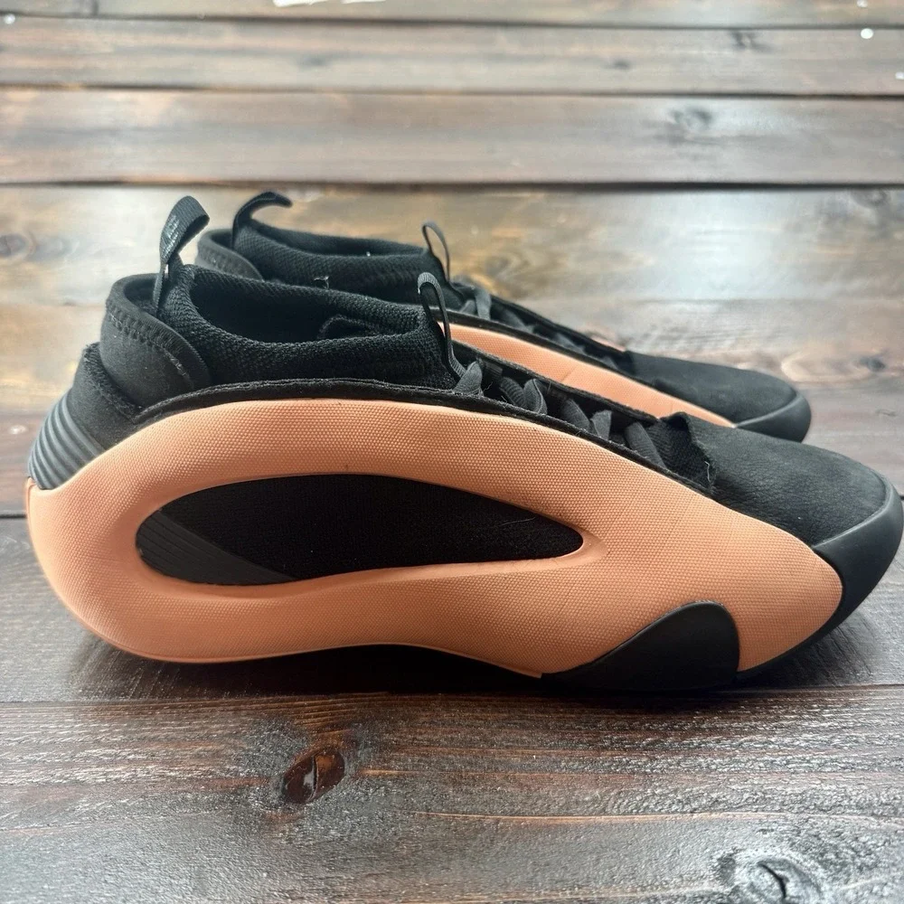 Adidas Harden Vol. 8 Sculpt IE2694 Men's Size 8 Basketball‎ Shoes Black / Copper